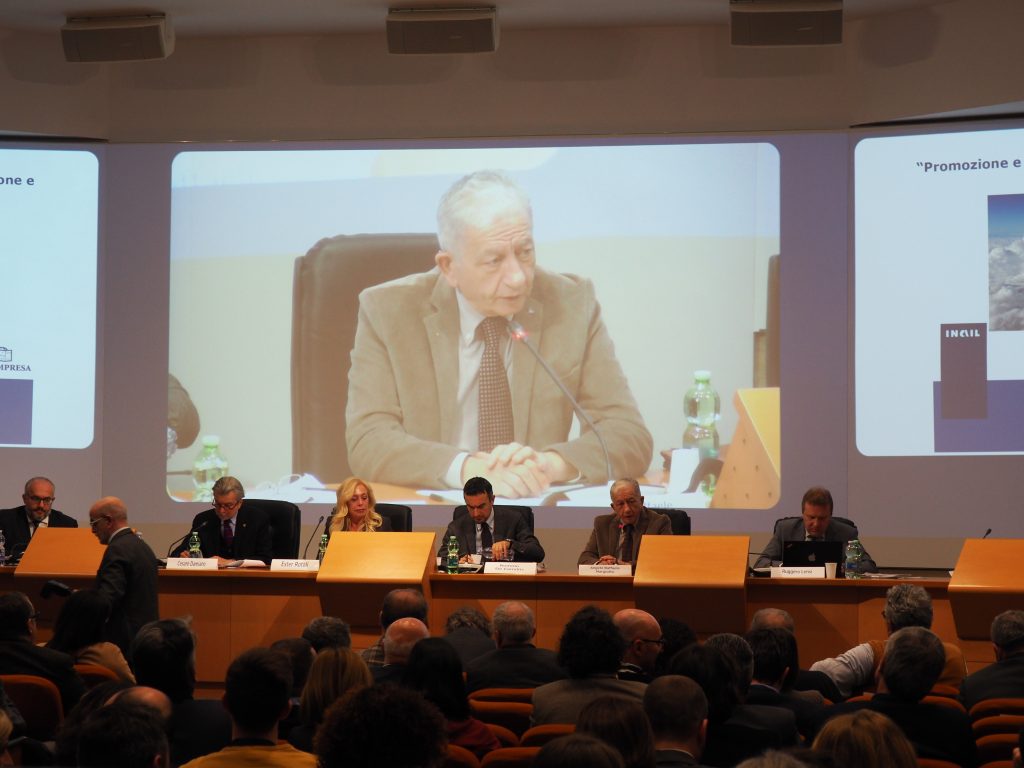 La CONFSAL al seminario INAIL - Sistema Impresa sui MOG.