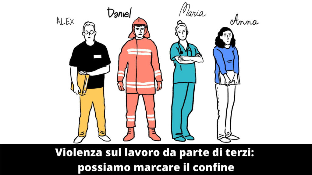 I sindacati per una tolleranza zero contro la violenza al lavoro!