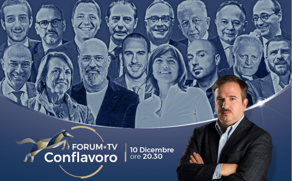 Italia Economia & Lavoro - il Forum annuale di Conflavoro