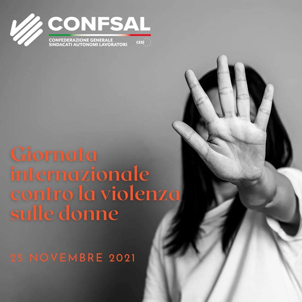 Giornata internazionale contro la violenza sulle donne