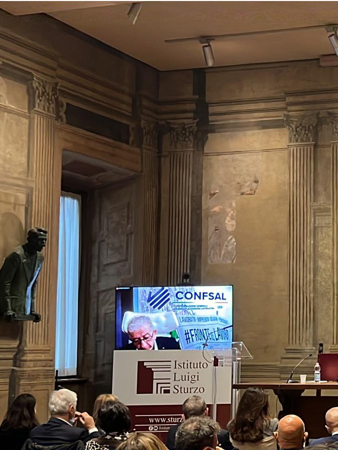 Margiotta al convegno Anquap: “PNRR e legge di bilancio disattendono Patto per la scuola”  Rinnovato l’Impegno della Confsal ai tavoli istituzionali”