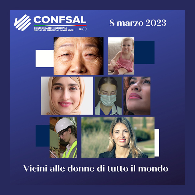 8 marzo 2023 - Giornata internazionale delle Donne